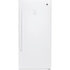 GE 28 In. 14.1 cu. ft. Frost-Free Electronic Defrost Upright Freezer, White
