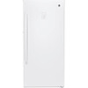 GE ENERGY STAR 14.1 Cu. Ft. Upright Freezer With Digital Defrost Control, White