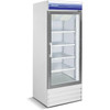 Norpole 23 Cu. Ft. 1 Door Merchandiser Freezer, White