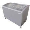 Premium Levella 10.9 Cu Ft Curved Glass Top Chest Freezer