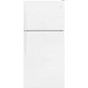 Whirlpool ENERGY STAR 18 cu. ft. 30 In. W Top Freezer Refrigerator, White, ADA WRT138FFDW