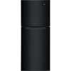 Frigidaire ENERGY STAR 10 cu. ft. Top Freezer Refrigerator, Black, ADA