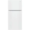 Frigidaire ENERGY STAR 13.9 cu. ft. Top Freezer Refrigerator, White, ADA