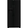 Frigidaire ENERGY STAR 22.1 cu. ft. Side By Side Refrigerator, Black