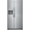 Frigidaire ENERGY STAR 36" 25.6 cu. ft. Standard Depth Side By Side Refrigerator, Stainless Steel