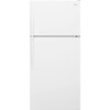 Whirlpool 14 cu. ft. 28 In. W Top Freezer Refrigerator, White, ADA