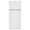 Whirlpool 16.3 Cu. Ft. 28 In. W Top Freezer Refrigerator, White