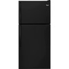 Whirlpool 18 cu. ft. 30 In. W Top Freezer Refrigerator, Black, ADA
