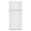 Whirlpool ENERGY STAR 16.3 cu. ft. 28 In. W Top Freezer Refrigerator, White