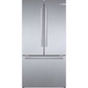 Bosch 800 Series 36-In 22 Cu.ft. French Door Refrigerator, 3 Doors B36CT80SNS