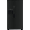 Frigidaire ENERGY STAR 36" 25.6 Cu. Ft. Standard Depth Side By Side Refrigerator, Black Stainless Steel FRSS2623AB