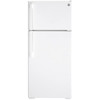 GE ENERGY STAR 16.6 cu. ft. 28in. Top Freezer Refrigerator, White, ADA GTE17DTNRWW