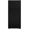 GE ENERGY STAR 19.2 cu. ft. 30in. Top Freezer Refrigerator, Black, ADA GTE19DTNRBB