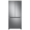 Samsung 18 Cu. Ft. French Door Refrigerator In Stainless Steel RF18A5101SR/AA