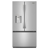 Whirlpool ENERGY STAR 30 cu. ft. 36 In. French Door Refrigerator With Ice Maker, Stainless Steel WRFF3536SZ