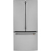 Cafe ENERGY STAR 18.6 Cu. Ft. French Door SmartHQ Refrigerator With Ice Maker, Stainless Steel