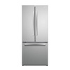 Cosmo 30" 17.5 Cu Ft Counter Depth 3-Door French Door Refrigerator Ss