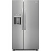 Frigidaire Gallery ENERGY STAR 22.3 Cu. Ft. Side By Side Refrigerator With Ice Maker, Stainless Steel, ADA