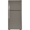 GE 19.2 cu. ft. 30in. Top Freezer Refrigerator, Garage Ready, Slate