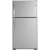 GE ENERGY STAR 21.9 cu. ft. 33in. Top Freezer Refrigerator, Stainless Steel, ADA