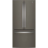 GE ENERGY STAR 24.7 cu. ft. 33in. French Door Refrigerator With Ice Maker, Slate