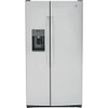 GE ENERGY STAR 25.3 cu. ft. 36in. Side By Side Refrigerator With Ice Maker, Stainless Steel