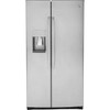 GE Profile 21.9 cu. ft. Side By Side Refrigerator, Stainless Steel