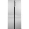 Haier ENERGY STAR 16.8 cu. ft. 4-Door Bottom Freezer Refrigerator, Stainless Steel