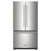 KitchenAid ENERGY STAR 20 cu. ft. French Door Refrigerator With Ice Maker, Stainless Steel