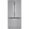 LG 33-In. 3-Door French Door Refrigerator, Stainless Steel