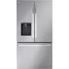 LG ENERGY STAR 26 cu. ft. 3-Door French Door Refrigerator With Dual Ice Makers, Stainless Steel, ADA