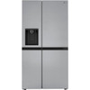 LG ENERGY STAR 27 Cu. Ft. Side-By-Side Refrigerator With Smooth Touch Ice Maker, Stainless Steel, ADA