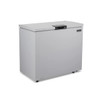 NewAir COMPACT Chest Freezer, 6.7 Cu. Ft. - Cool Gray