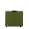 NewAir COMPACT Chest Freezer, 6.7 Cu. Ft. - Military Green