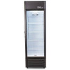 Premium Levella 12.5 Cu. Ft. Glass Door Display Fridge Black