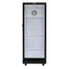 Premium Levella 7.1 Cu. Ft. Glass Door Display Fridge Prns7170dx Black