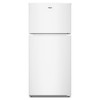 Whirlpool ENERGY STAR 14.3 cu. ft. Top Freezer Refrigerator In White