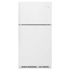 Whirlpool ENERGY STAR 21 cu. ft. 33 In. Top Freezer Refrigerator, White, ADA