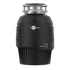 InSinkErator Advanced PRO 1000 Series 1 HP Garbage Disposal, 4-Stage Multigrind Technology, Ez Connect