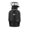 InSinkErator Advanced PRO Cover Control Series 3/4 HP Garbage Disposal, Batch Feed, Ez Connect