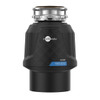 InSinkErator Contractor 1000 Series 1 HP Garbage Disposal, 2-Stage Multigrind Technology, Ez Connect