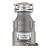 InSinkErator Fwd-2 Series 1/2 HP Garbage Disposal, Lift Latch Technology W/ Power Cord