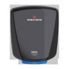 World Dryer Hepa-Filtered Verdedri Hand Dryer Black Q-162A2