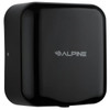 Alpine Industries Hemlock Automatic High-Speed Hand Dryer Black 120v