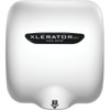 Xleratoreco No Heat Hand Dryer White Epoxy Painted Metal Cover 110-120v