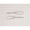 Whirlpool #wpw10490648 Mixer Beaters