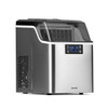 NewAir Countertop Clear Ice Maker With Frozenfalltm Technology NIM045SS00