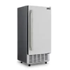 NewAir 15" 66 Lbs. Per Day Undercounter Nugget Ice Maker