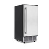 NewAir Built In Or Freestanding Ice Maker, Stainless Steel