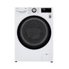 Lg 2.4 Cu.ft. 24 In All-In-One Compact Front Load Washer & Dryer Combo In White